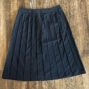 Ann Taylor Seemed Box Pleat Skirt